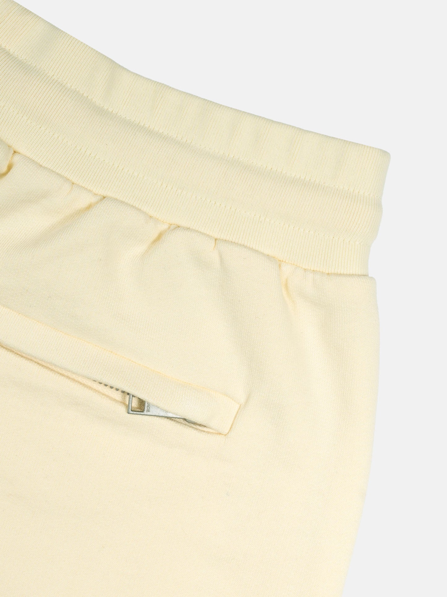 THE BLANC MINI SHORTS - VINTAGE YELLOW
