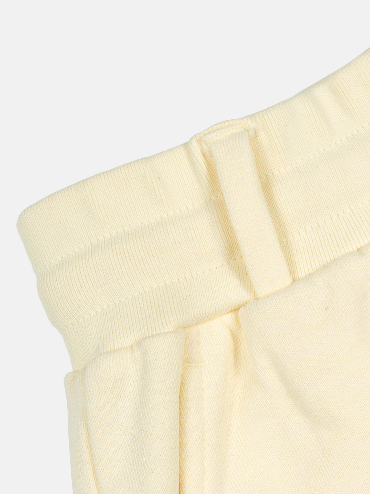 THE BLANC MINI SHORTS - VINTAGE YELLOW