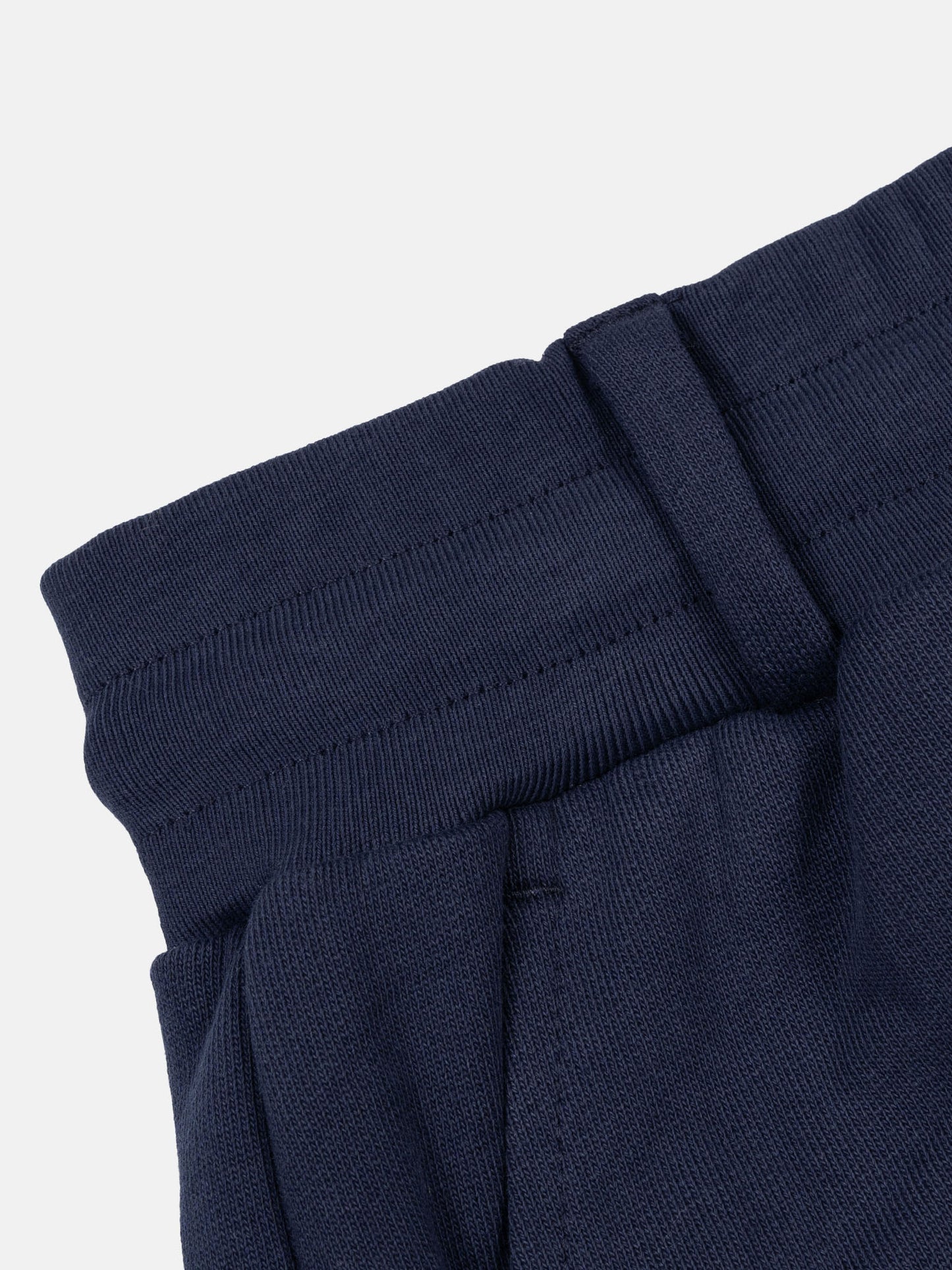 THE BLANC MINI SHORTS - INTENSIVES MARINEBLAU