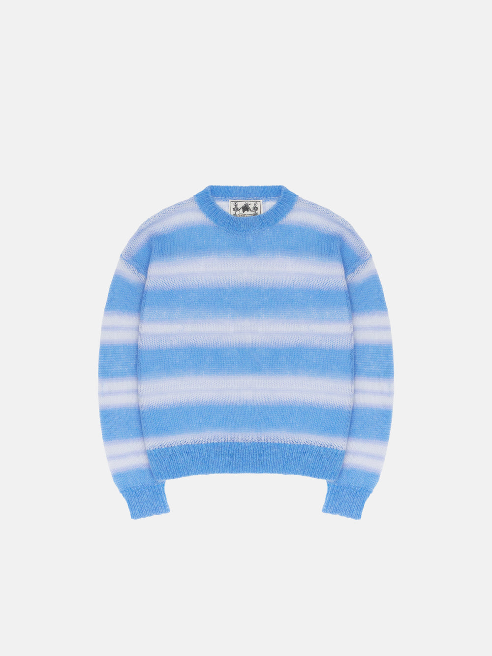 LOOSE KNIT SWEATER - BLUE