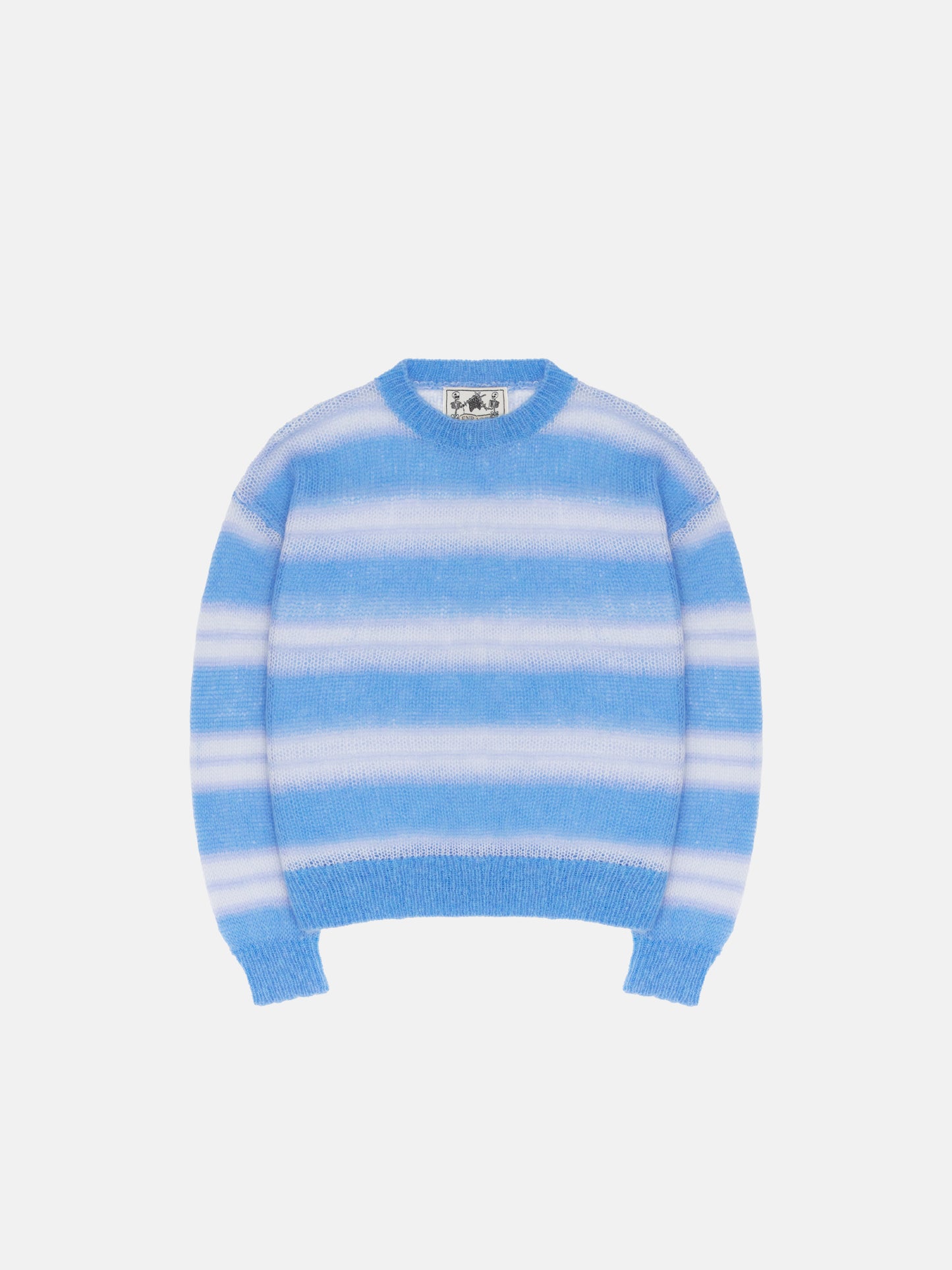 LOOSE KNIT SWEATER - BLUE