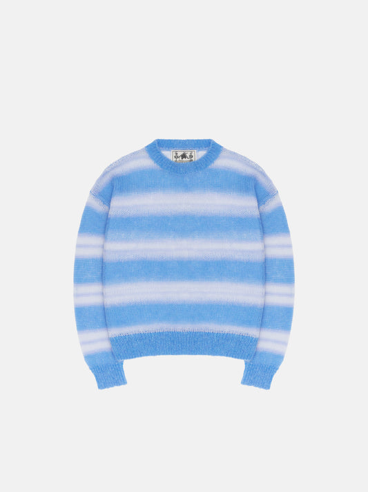 LOOSE KNIT SWEATER - BLUE