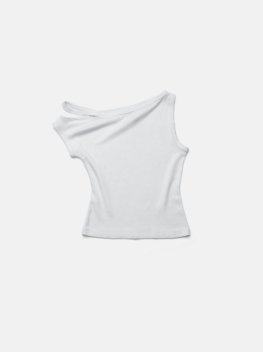 OFF SHOULDER TOP - WHITE