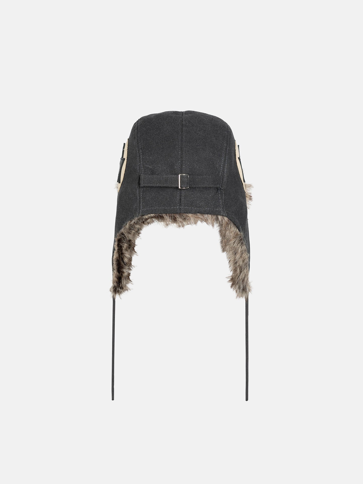 PILOT HAT - WASHED BLACK