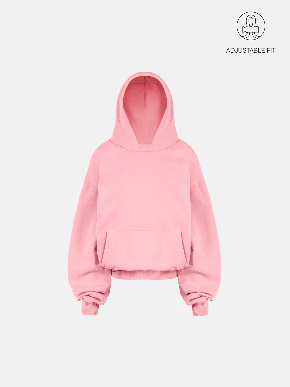 THE BLANC HOODIE - PINK