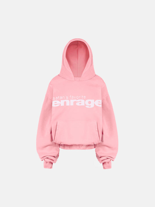 THE SATAN'S FAVORITE HOODIE - PINK