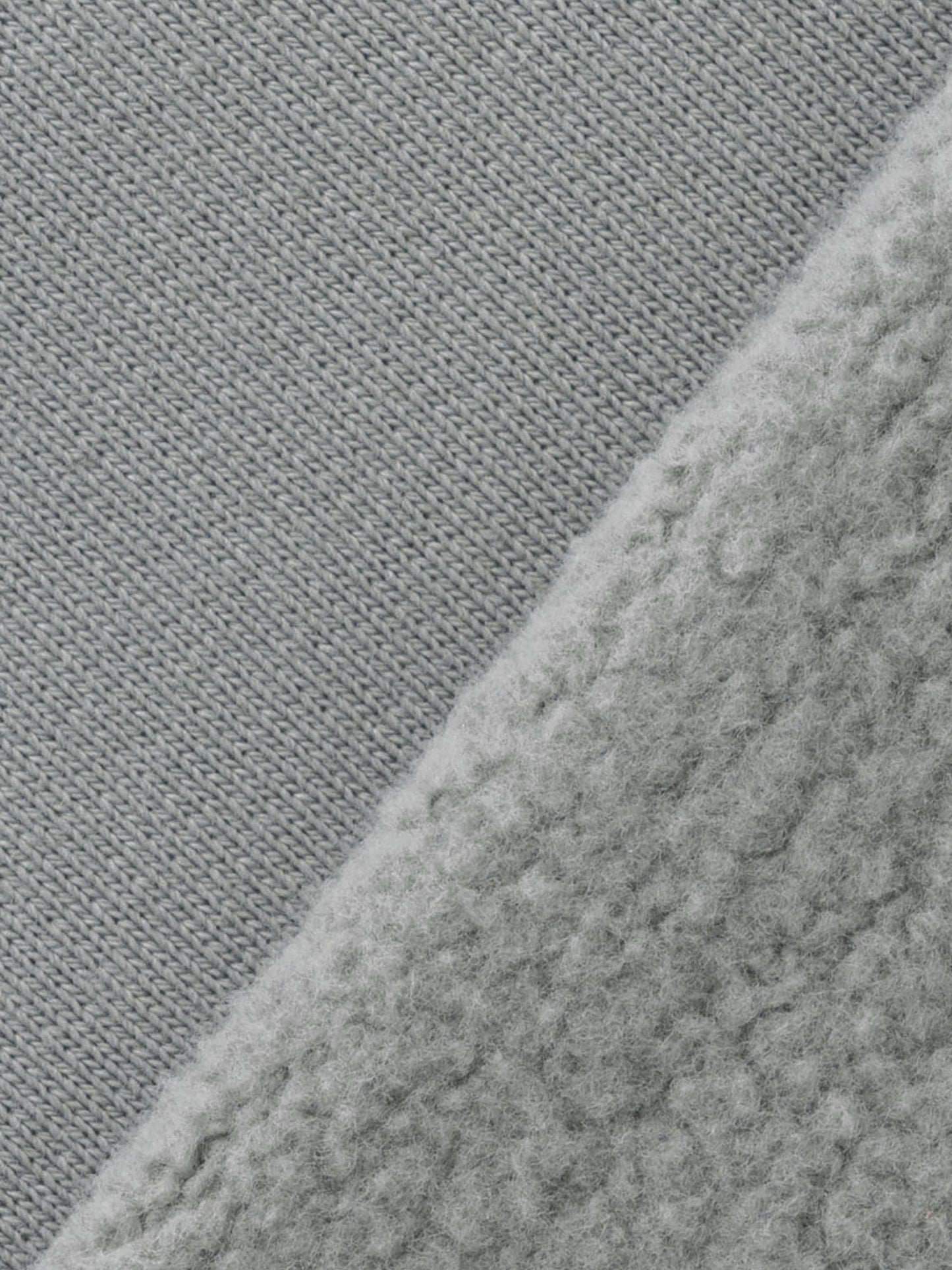 PLEATED SWEATPANTS - GRAY