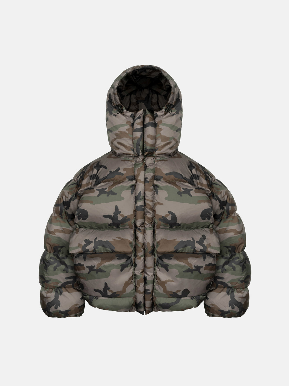 PUFFY JACKET - CAMO