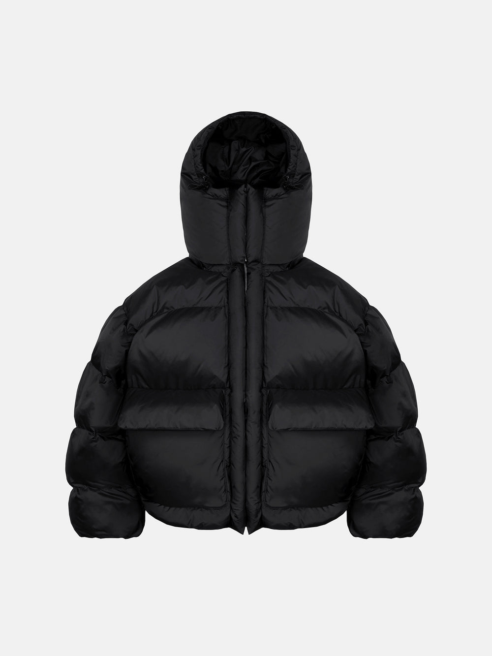 PUFFY JACKET - BLACK