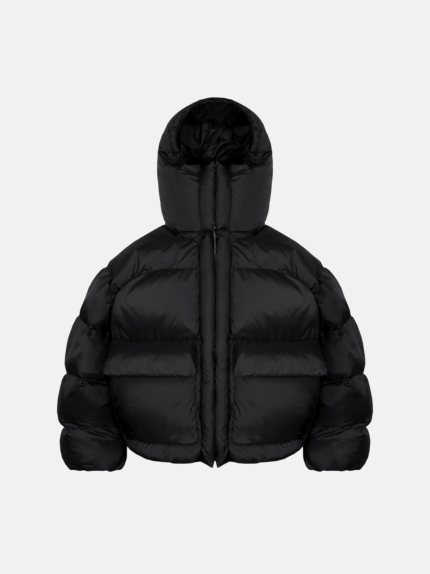 PUFFY JACKET - BLACK