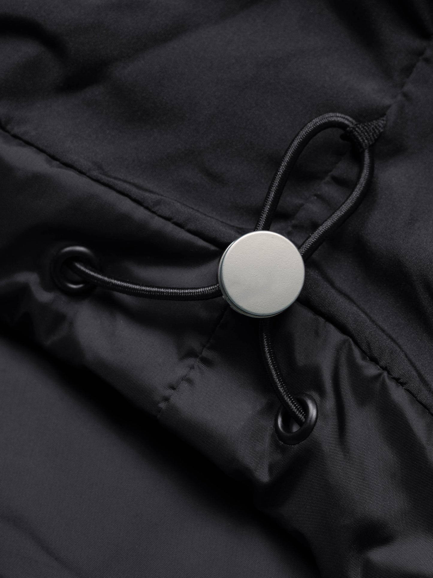 PUFFY JACKET - BLACK