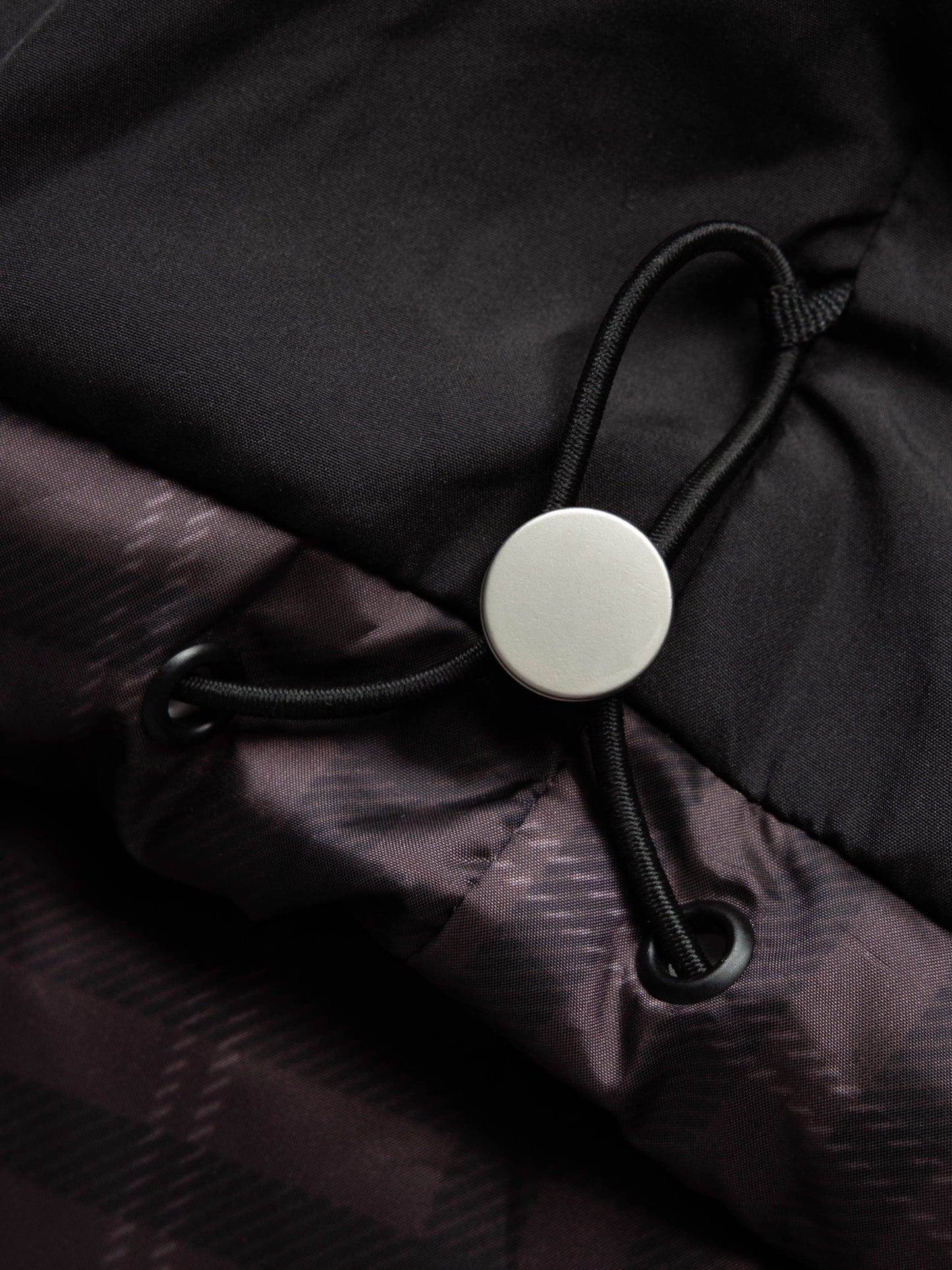 PUFFY JACKET - TARTAN