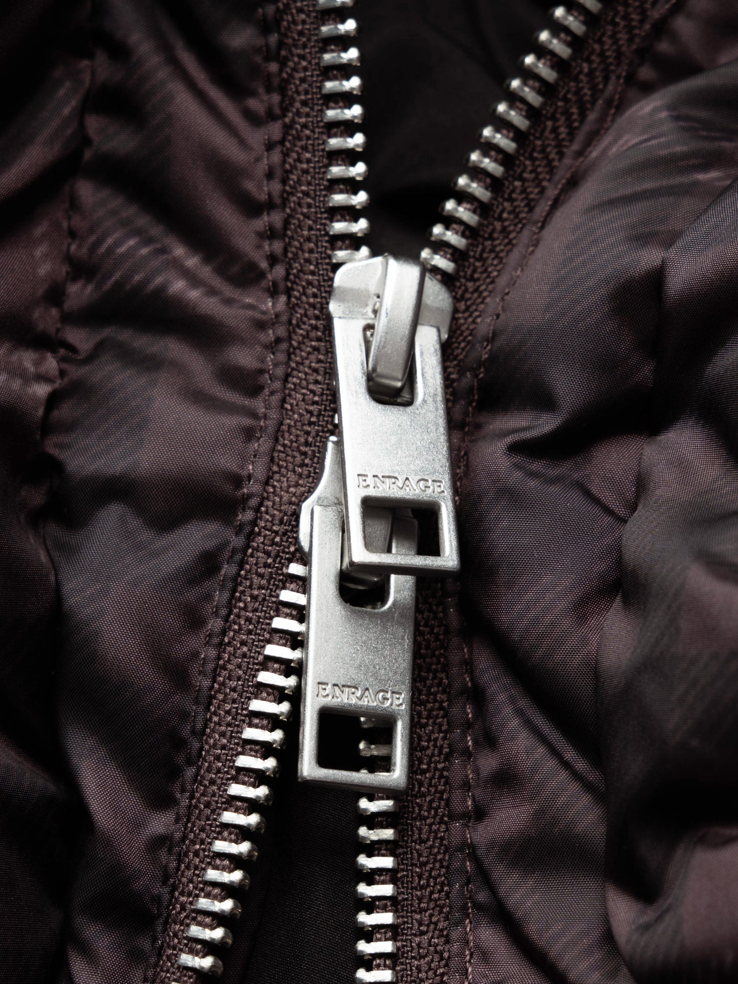 PUFFY JACKET - TARTAN