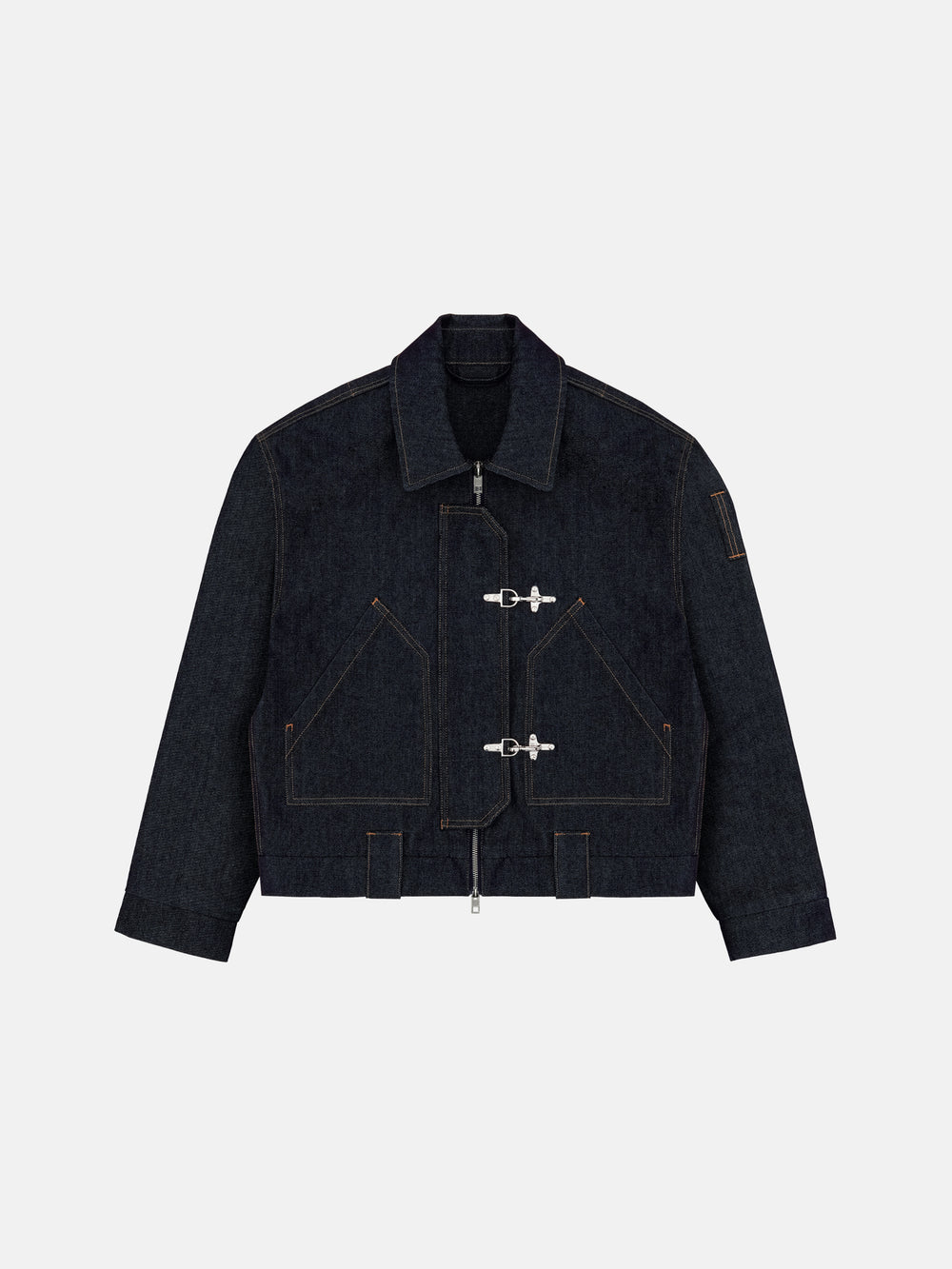 FATIGUE JACKE - RAW DENIM