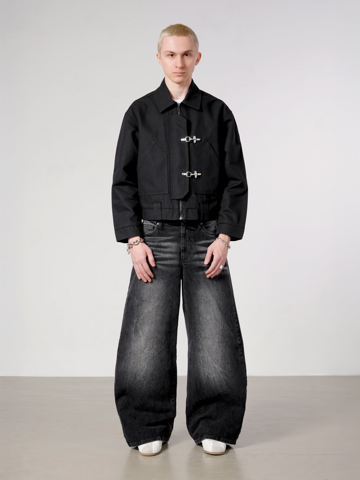 FATIGUE JACKE - SCHWARZ