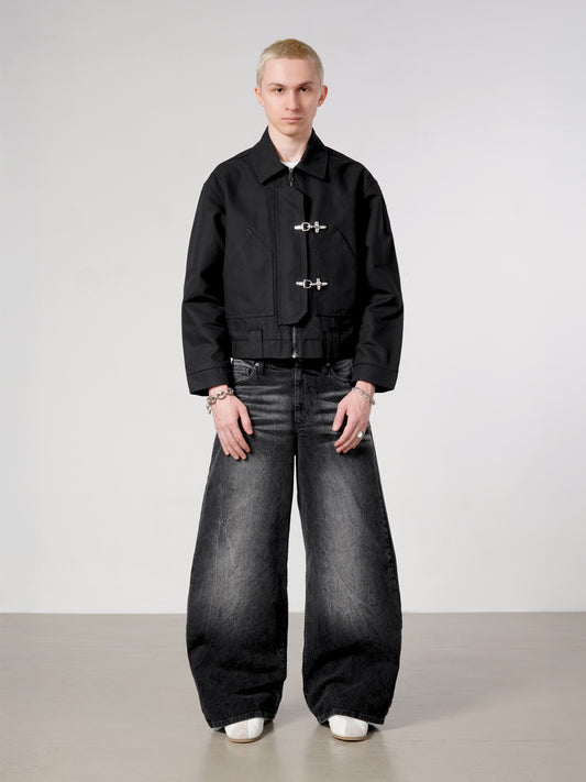 FATIGUE JACKE - SCHWARZ