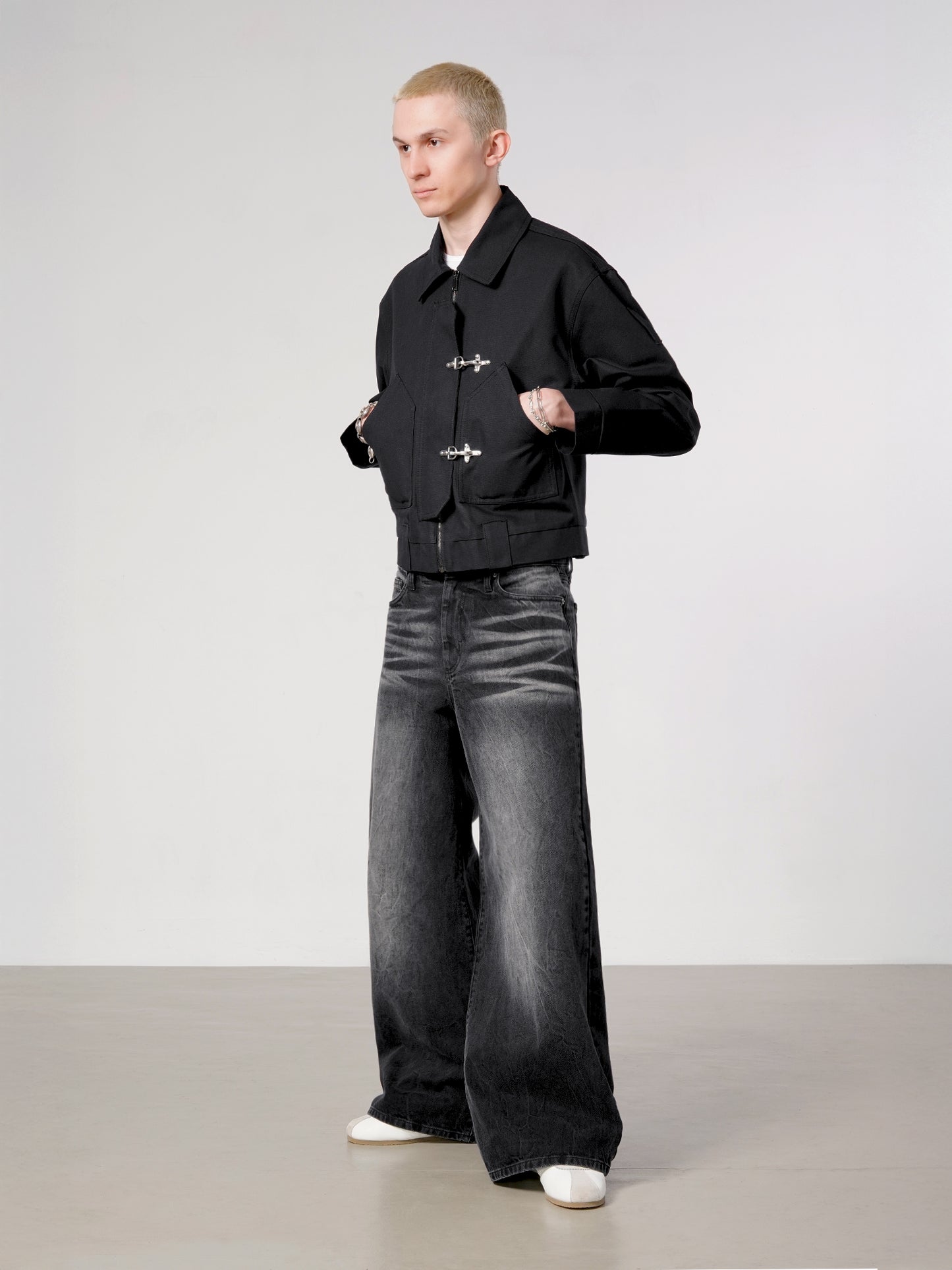 FATIGUE JACKE - SCHWARZ