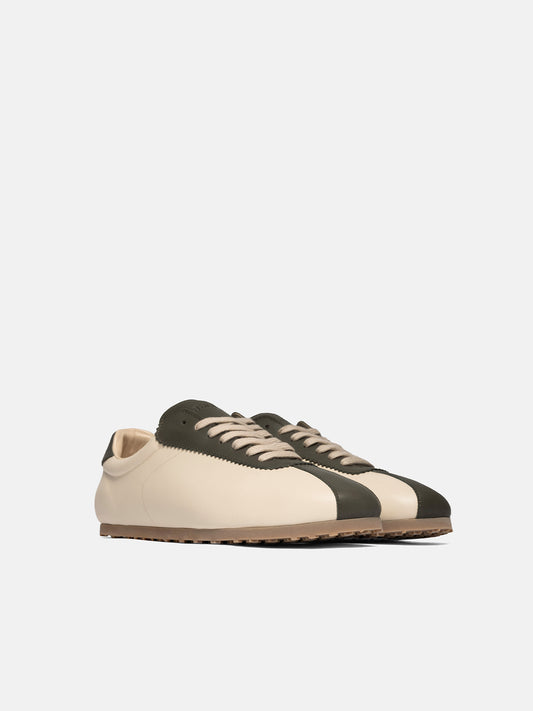RETRO RUNNER - CREAM/GREEN
