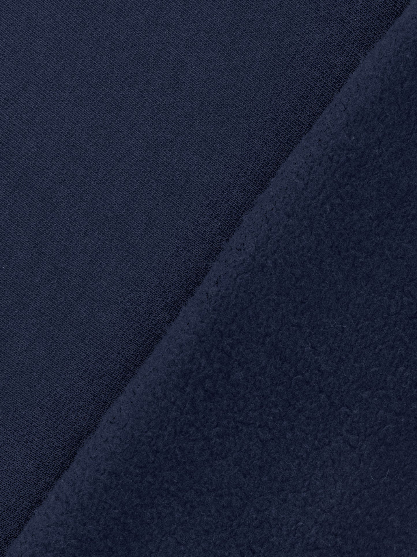 THE BLANC HOODIE - INTENSIVES MARINEBLAU