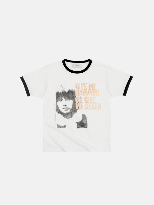 RINGER TEE - HARVARD