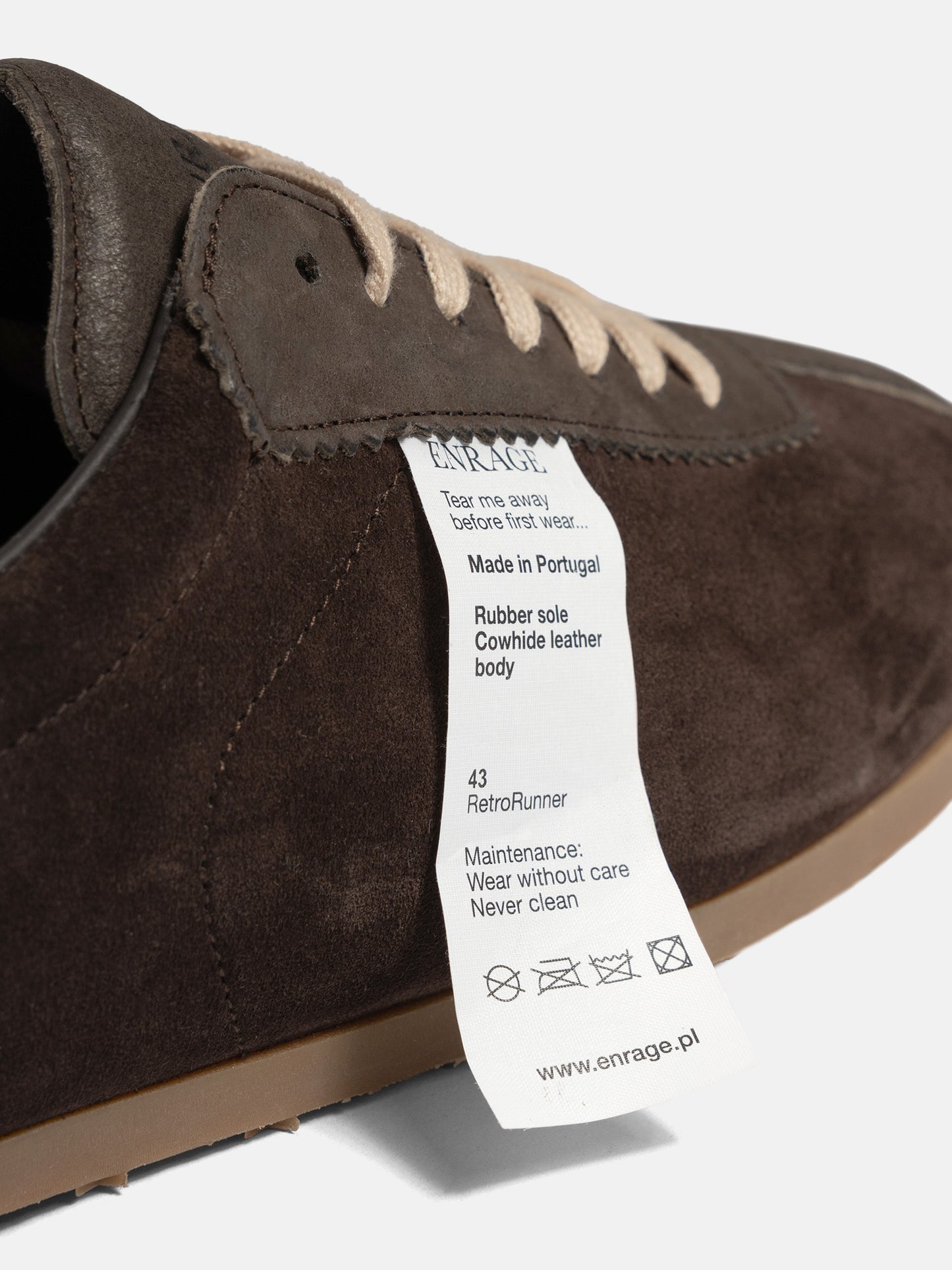 RETRO RUNNER - BROWN