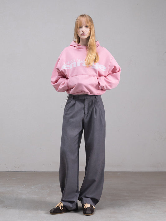 THE SATAN'S FAVORITE HOODIE - PINK
