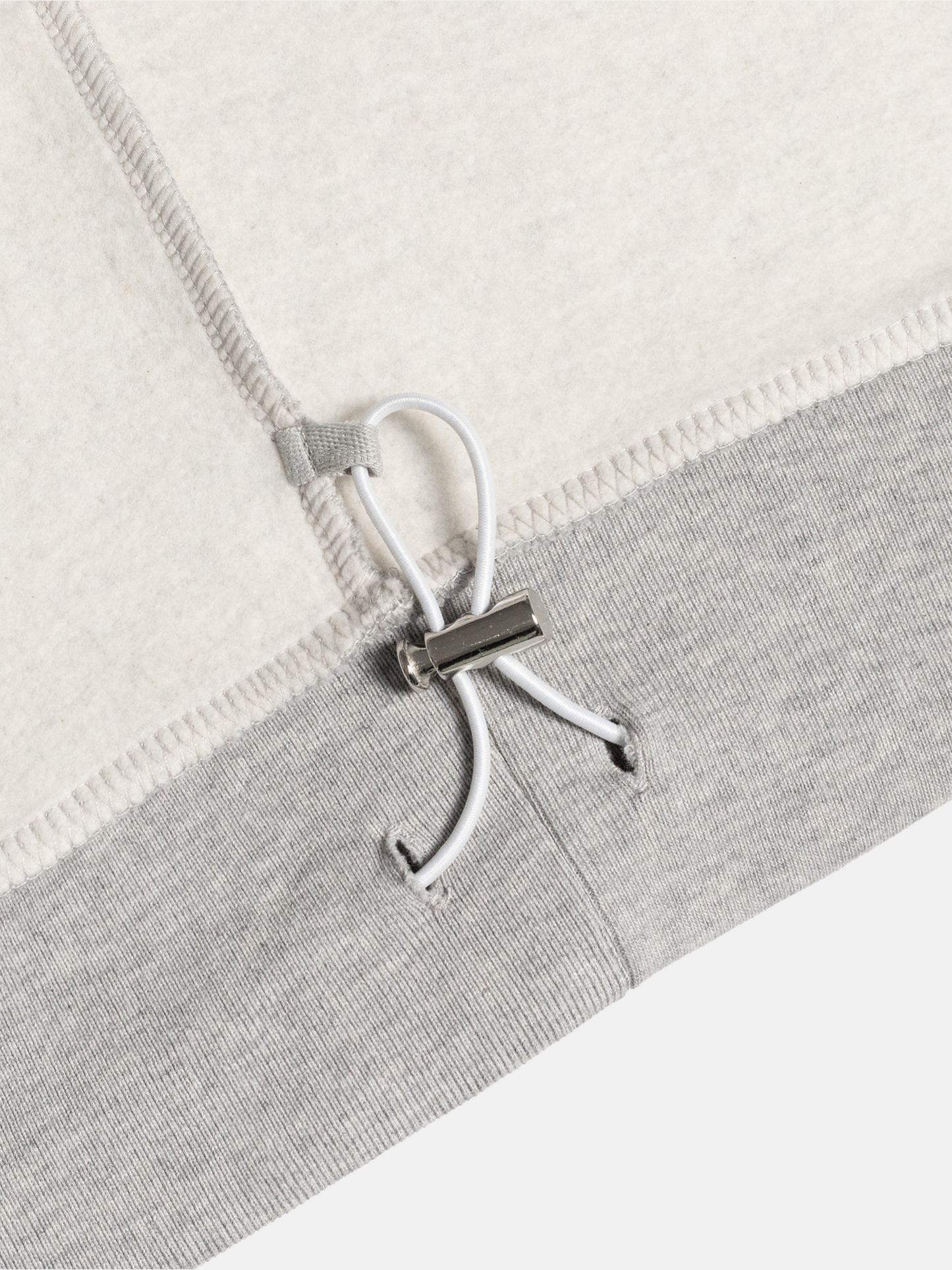 THE SATAN'S FAVORITE HOODIE - GRAU
