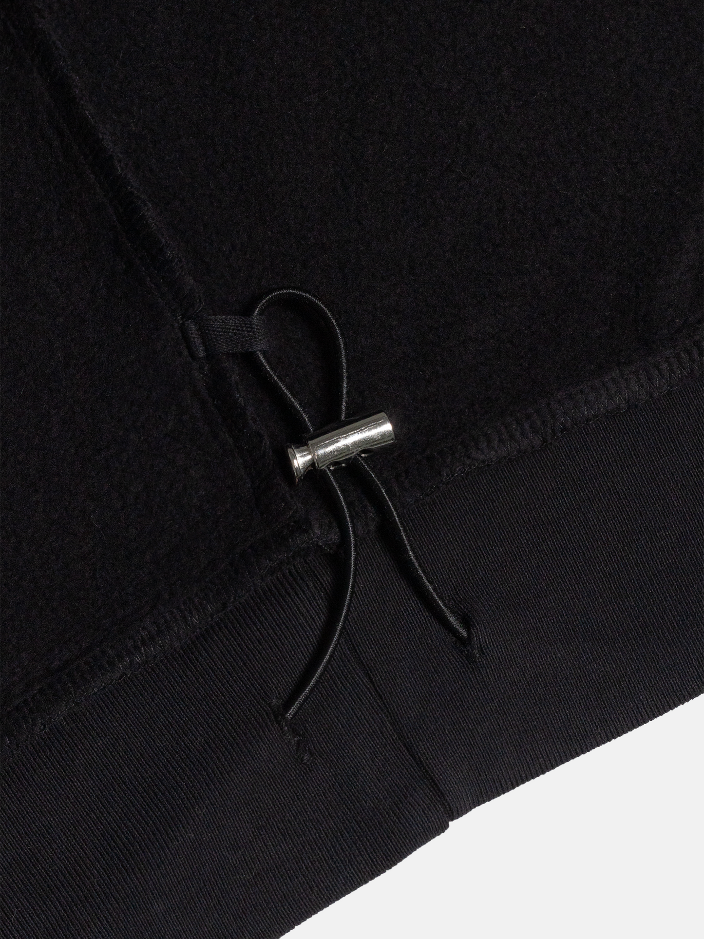 THE BLANC HOODIE - VINTAGE BLACK