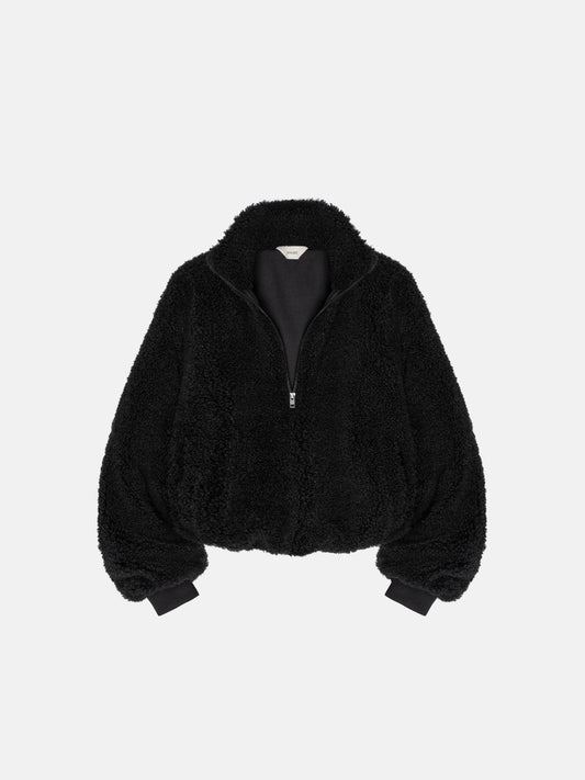 SHERPA FLEECE - BLACK