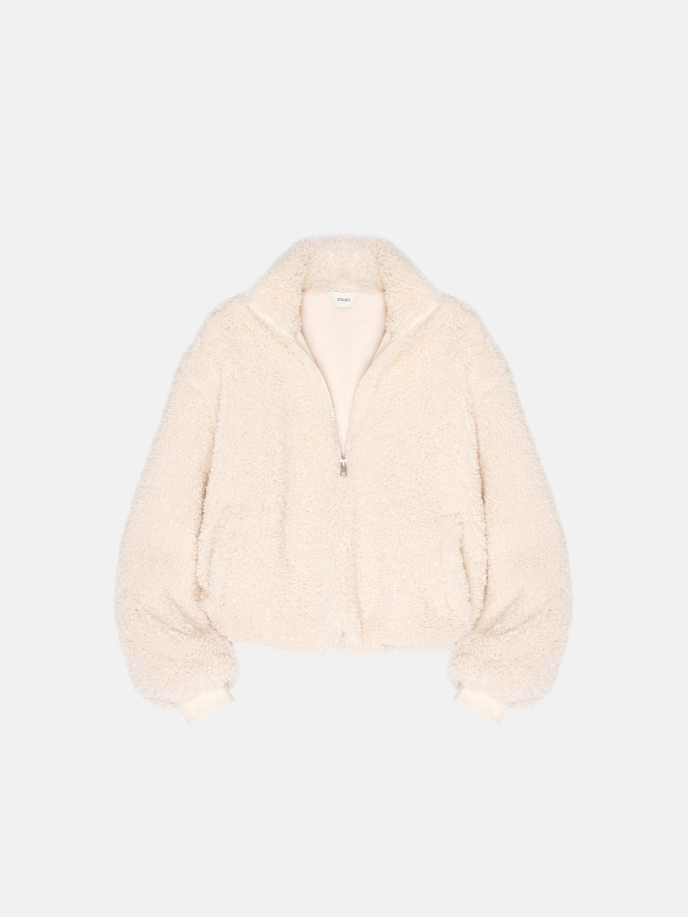 SHERPA FLEECE - ECRU
