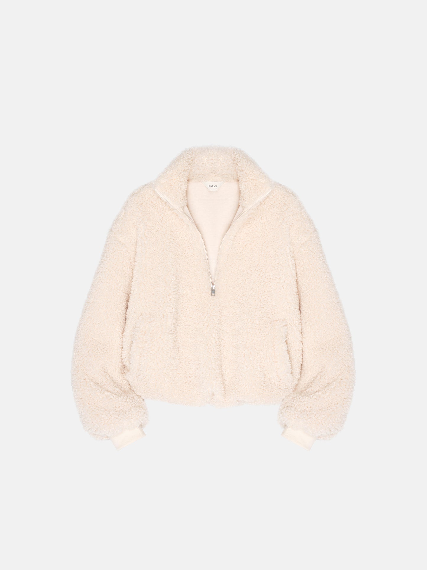 SHERPA FLEECE - ECRU