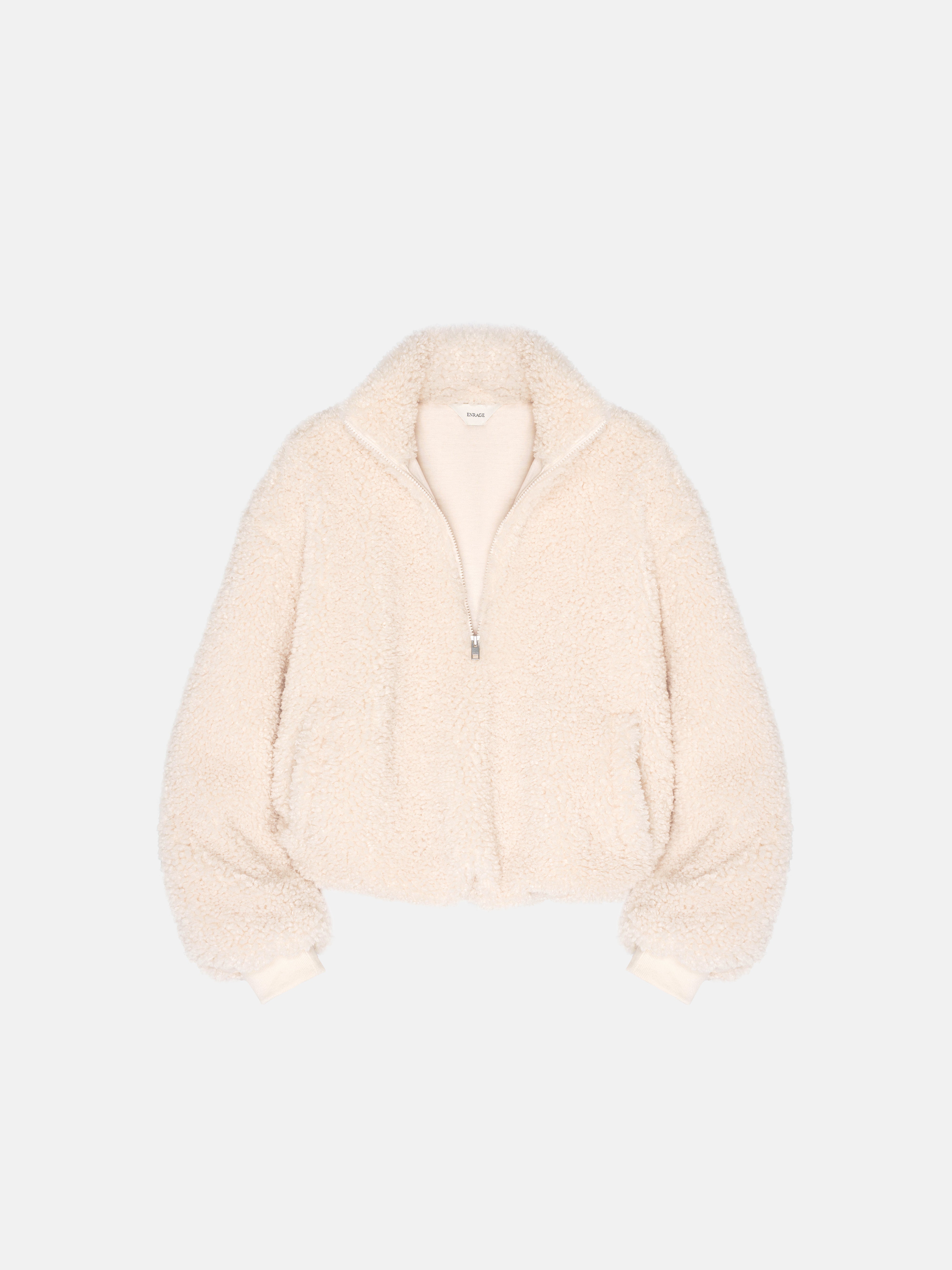 SHERPA FLEECE - ECRU