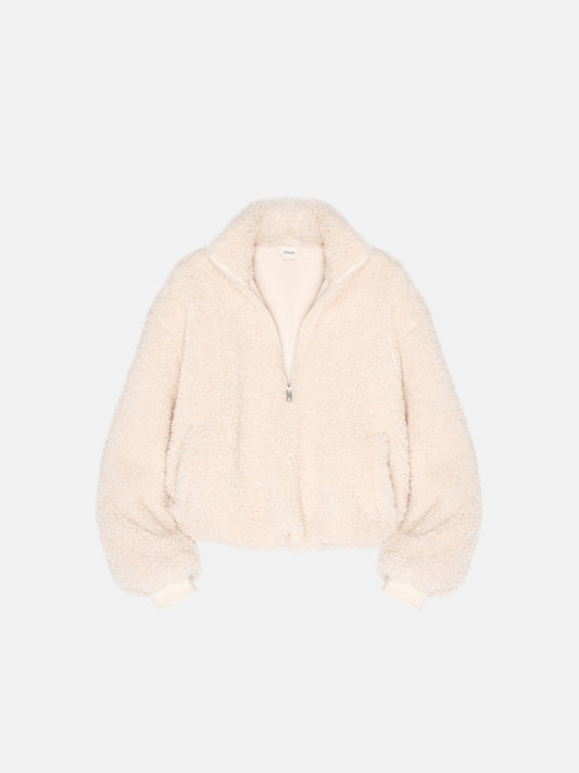 SHERPA FLEECE - ECRU