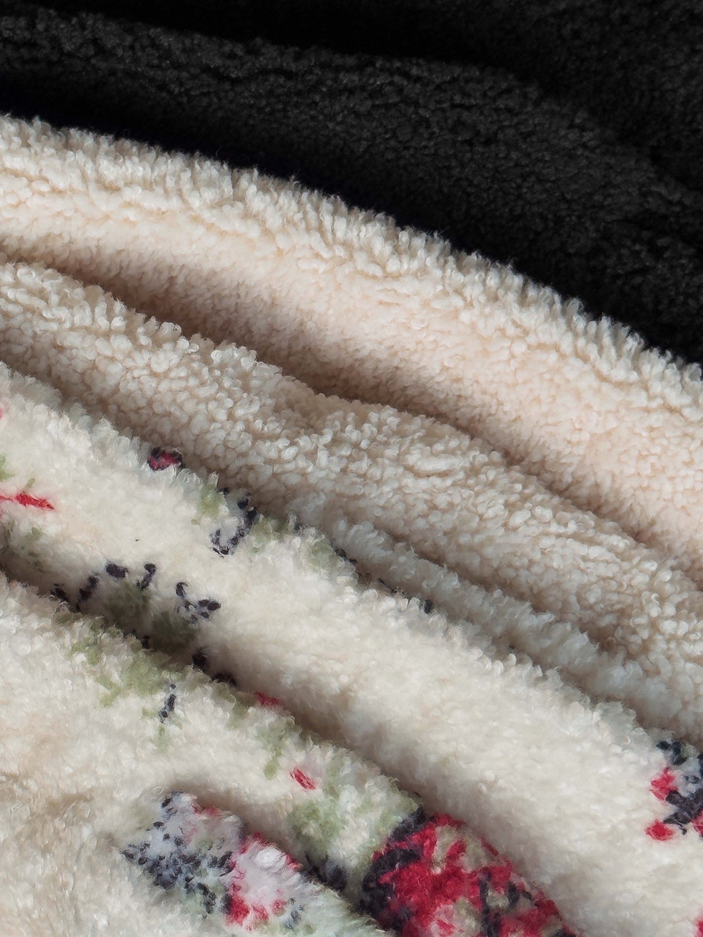 SHERPA FLEECE - ORNAMENT