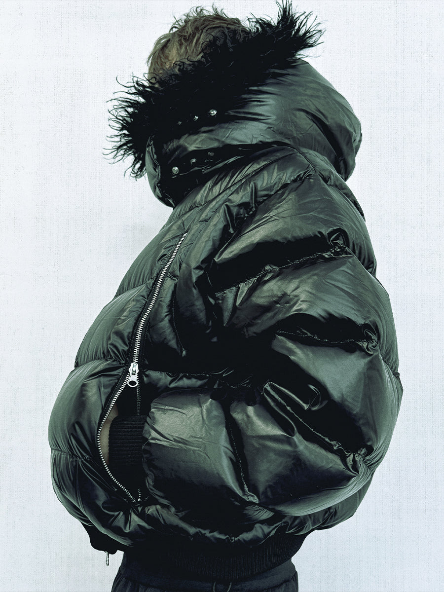 SORCERER'S PUFFER JACKE