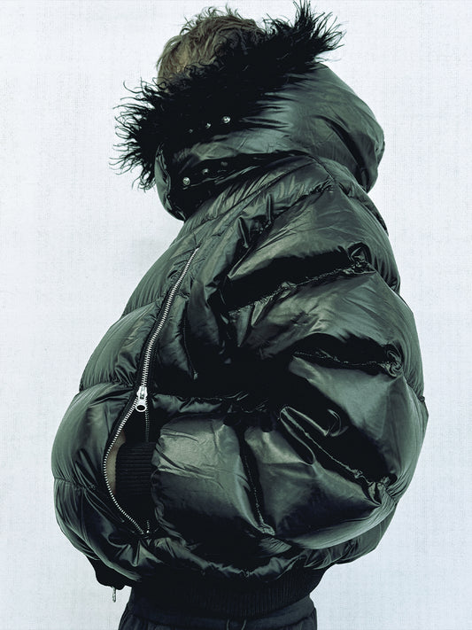 SORCERER'S PUFFER JACKE