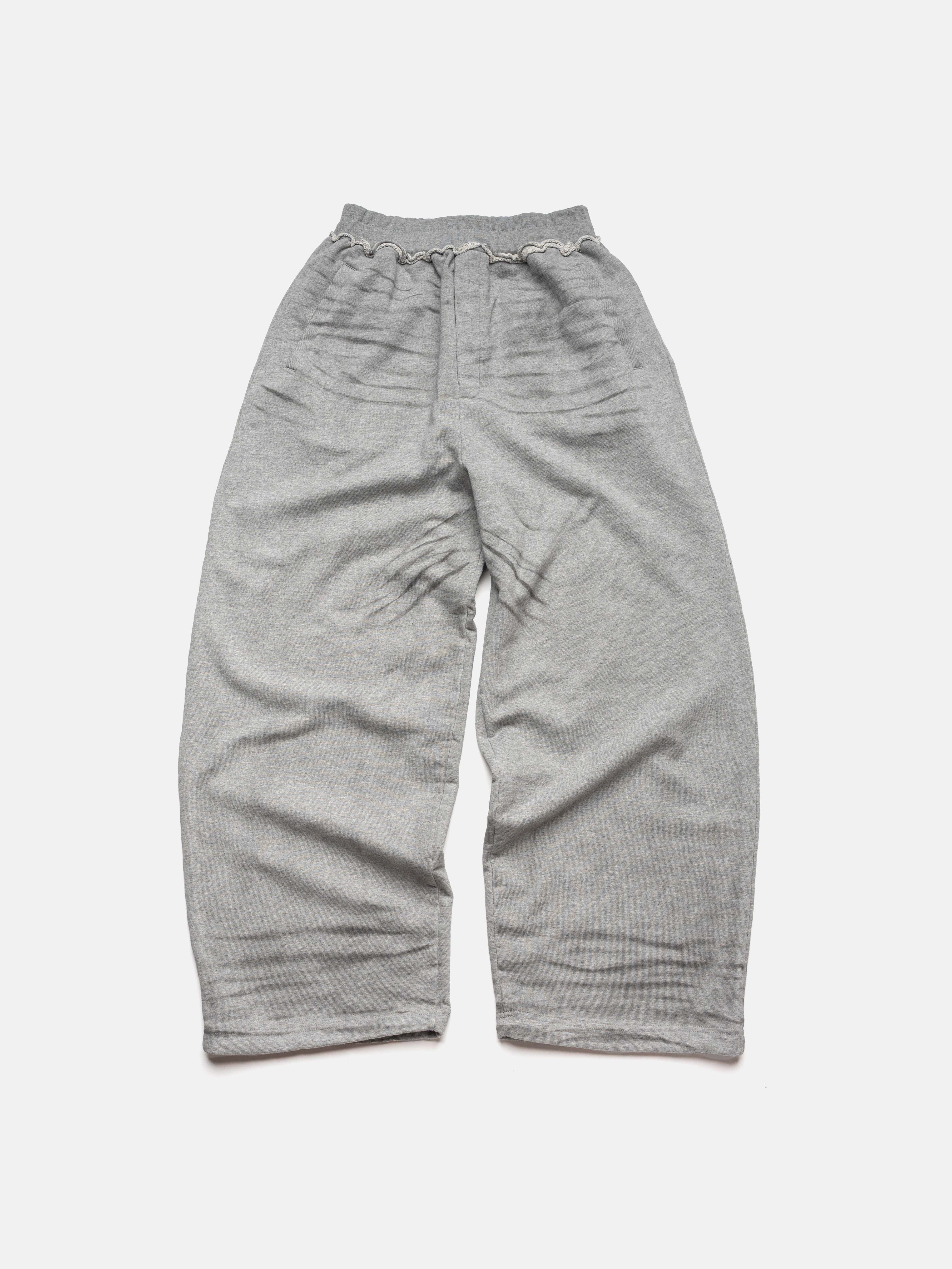 DIRTY SPRAY SWEATPANTS - GRAY