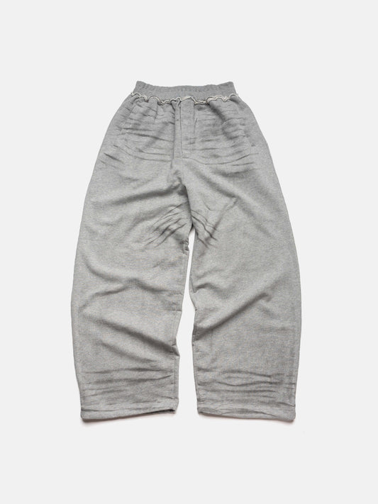 DIRTY SPRAY SWEATPANTS - GRAY