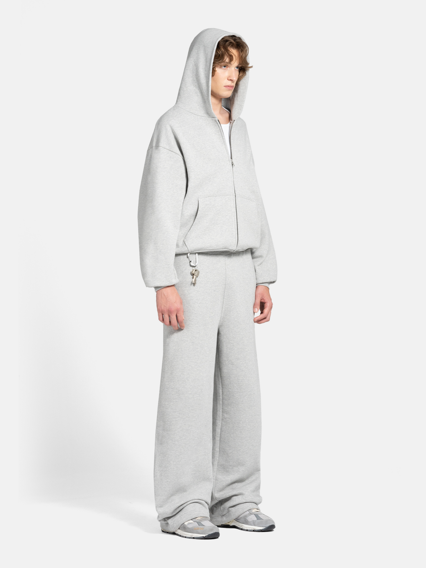 THE BLANC SWEATPANTS - GRAU