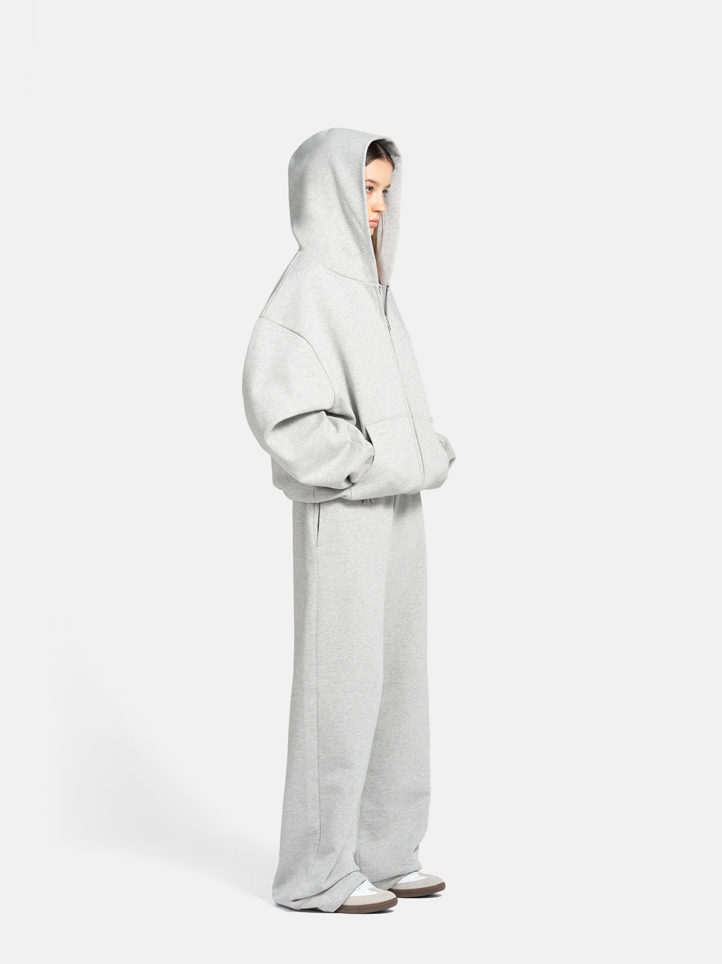 THE BLANC SWEATPANTS - GRAU