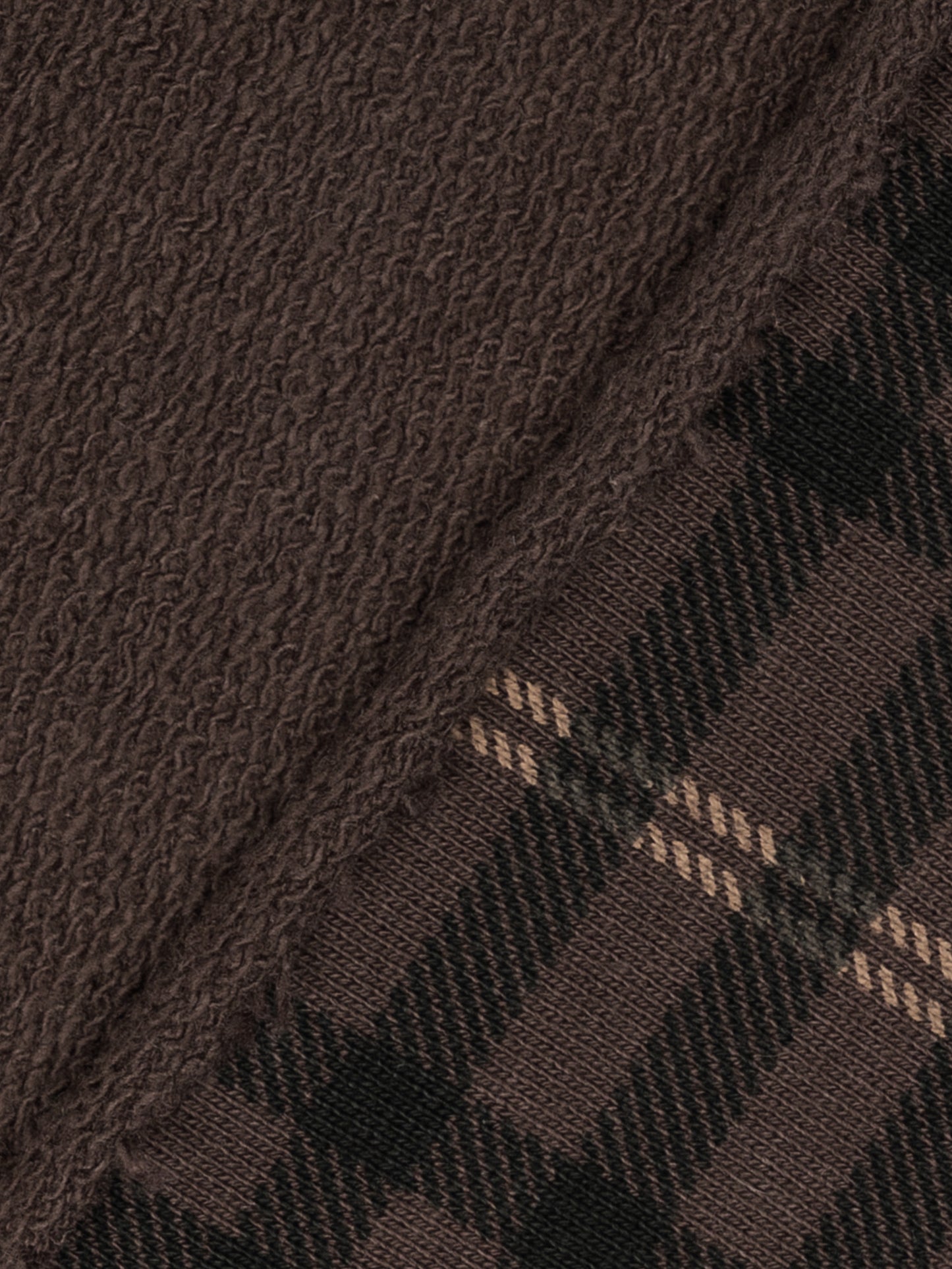 THE BLANC MAXI SHORTS - TARTAN