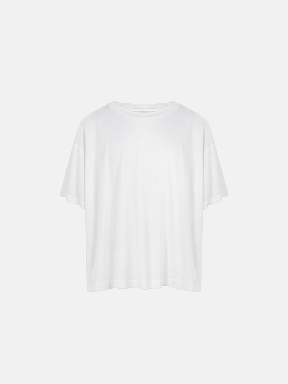 TENCEL TEE - VINTAGE WHITE