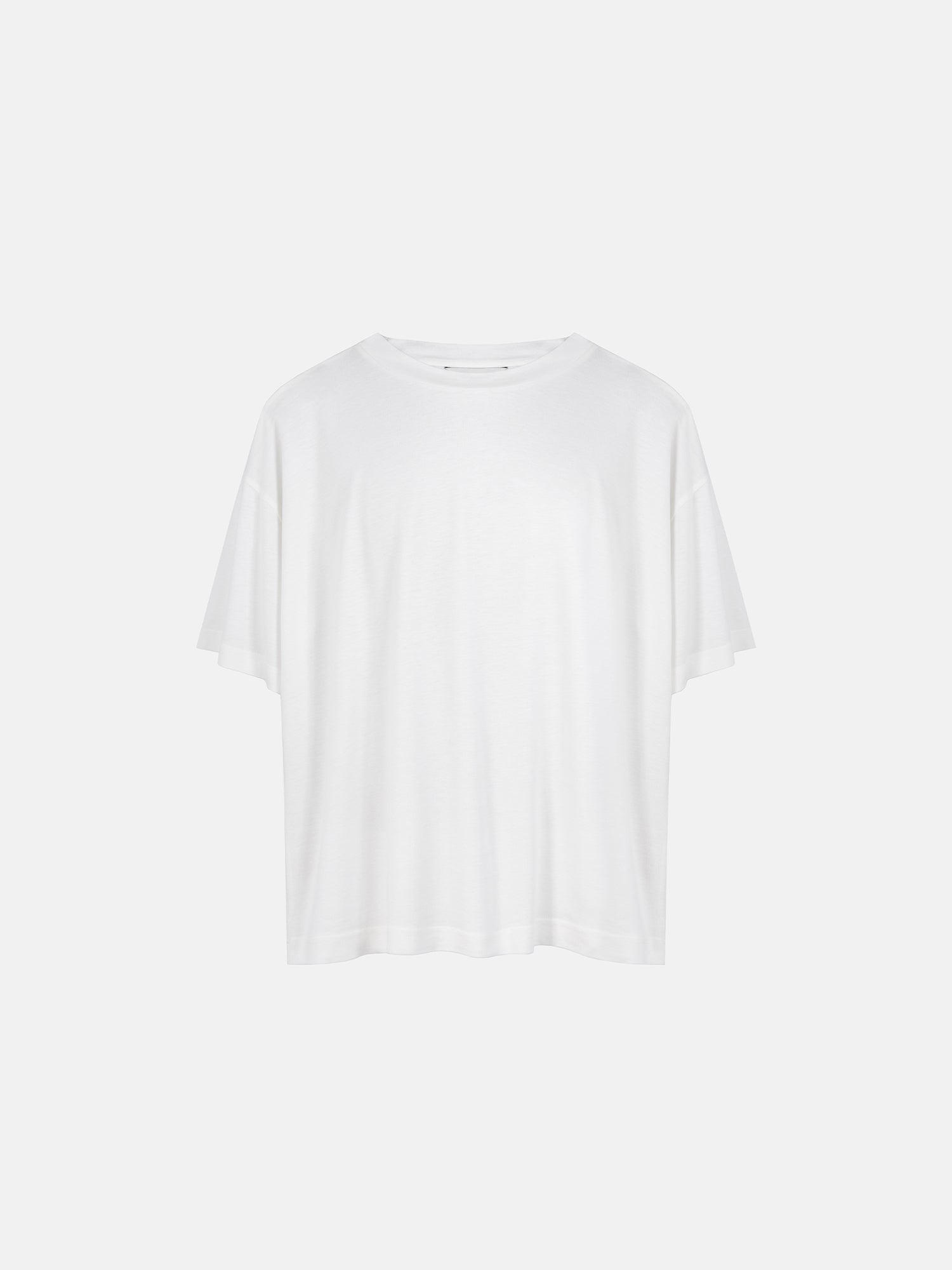 TENCEL TEE - VINTAGE WHITE