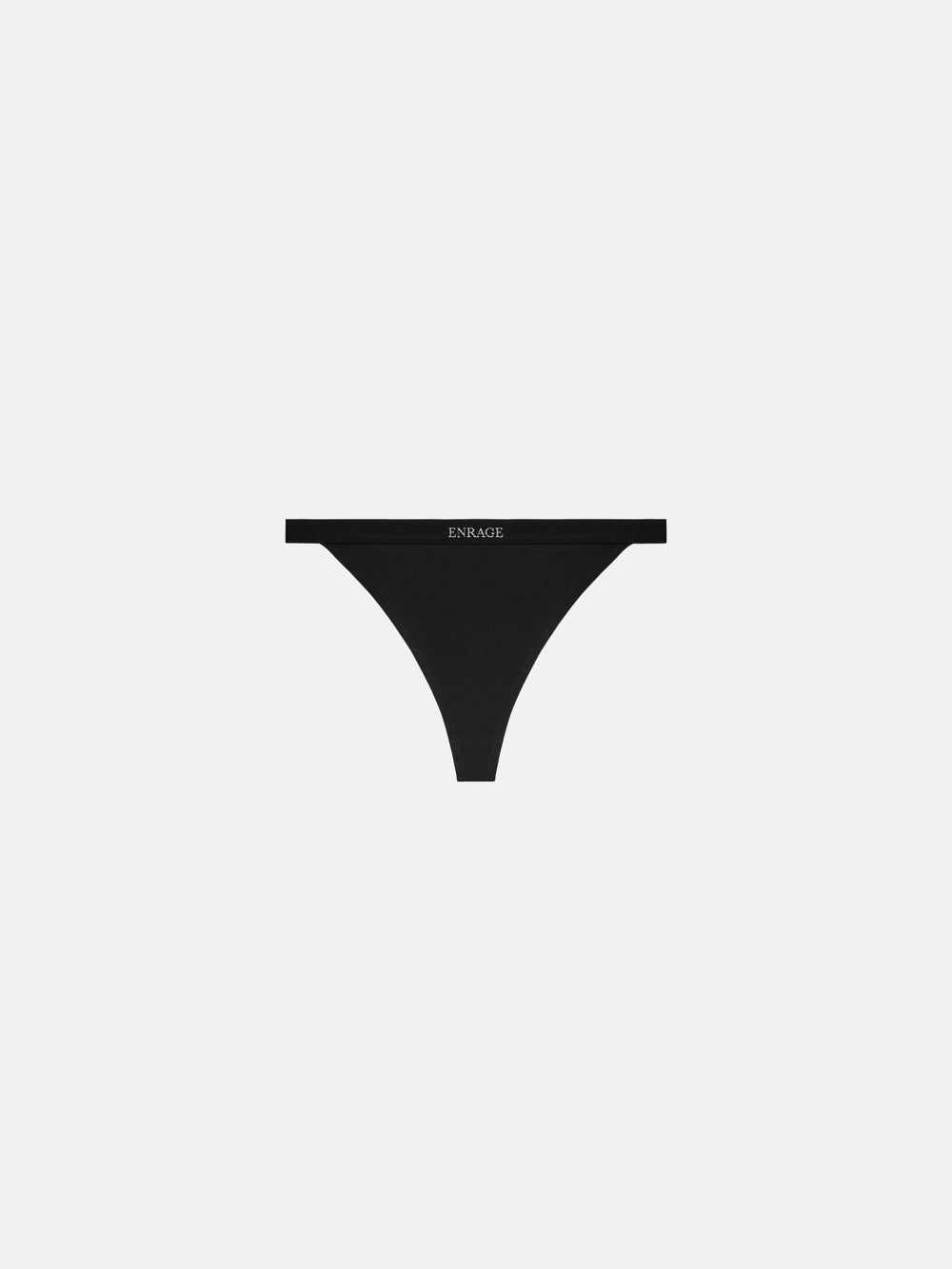 THONGS - BLACK