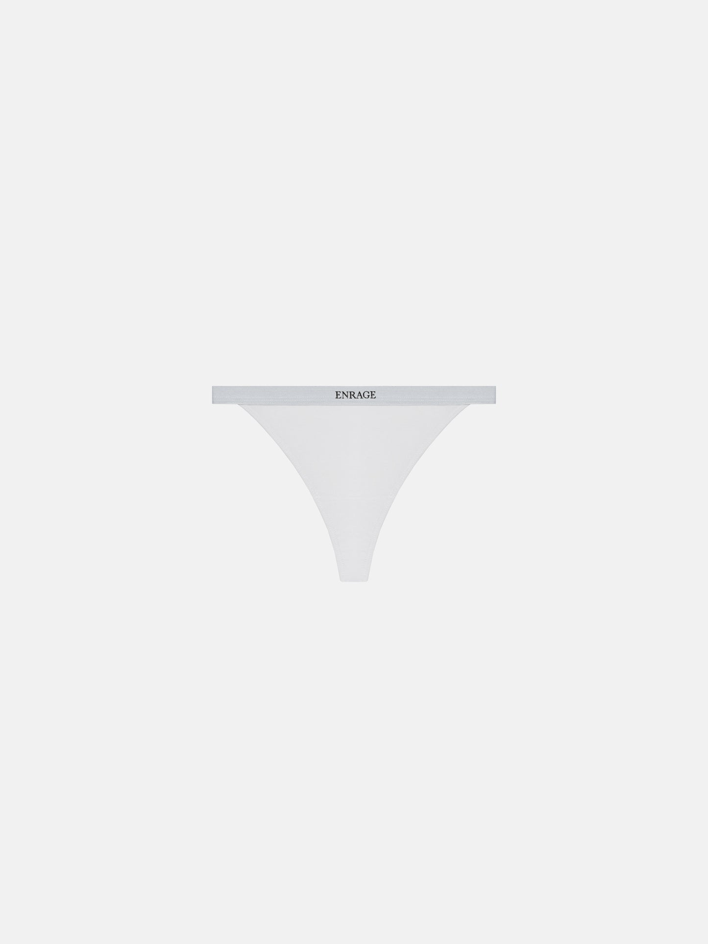 THONGS - WHITE