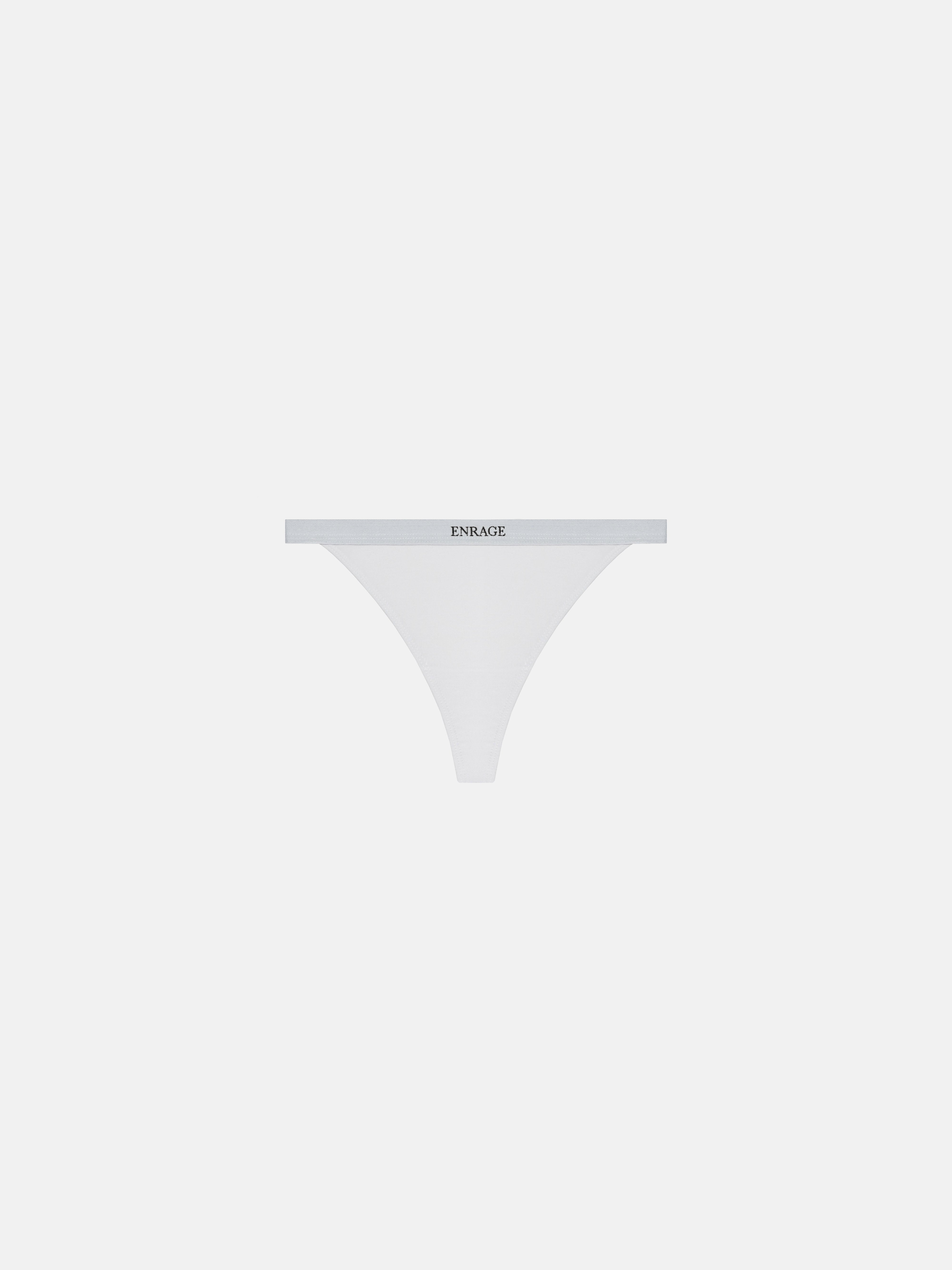THONGS - WHITE