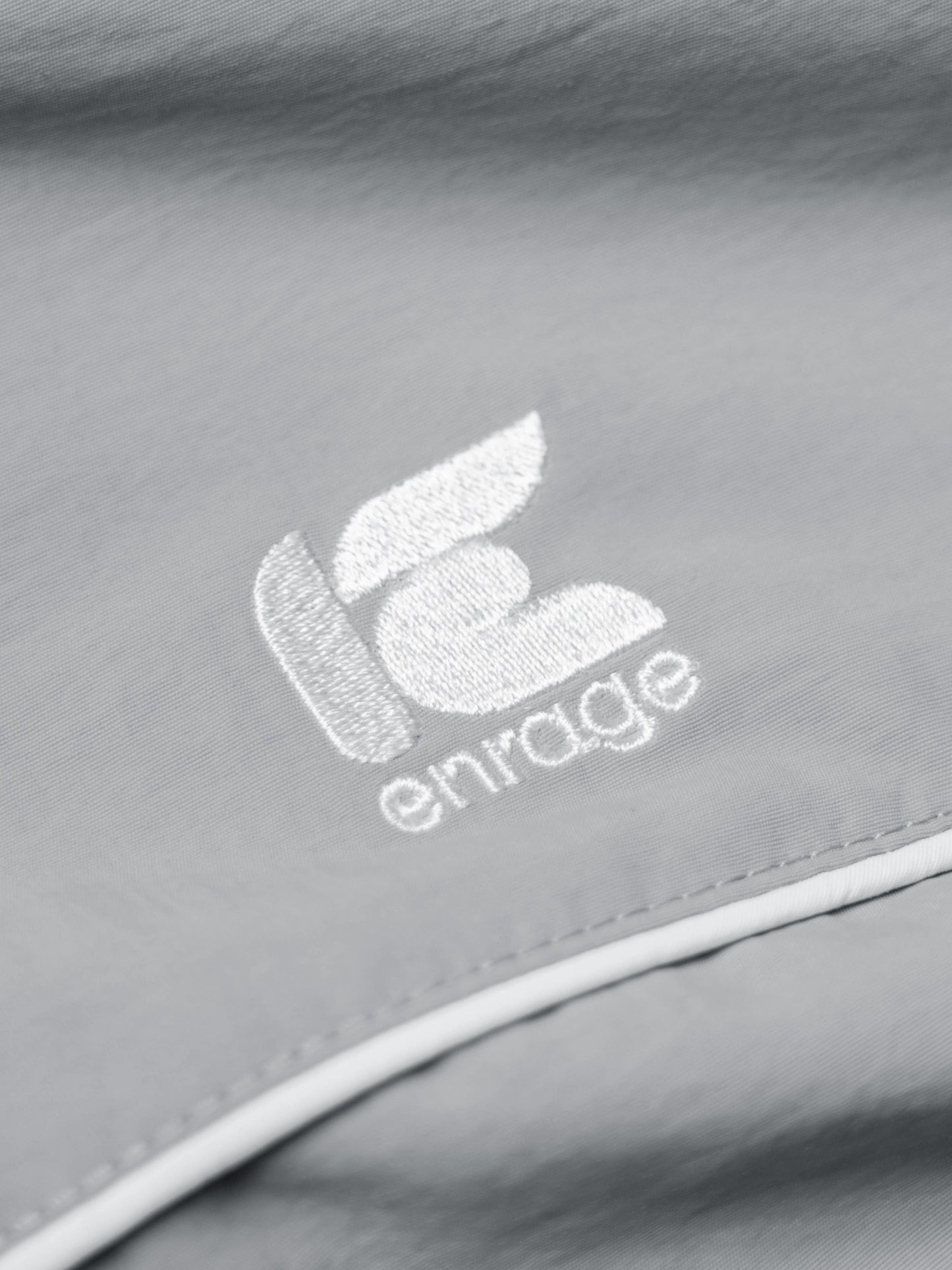 TRACKSUIT JACKET - GRAY