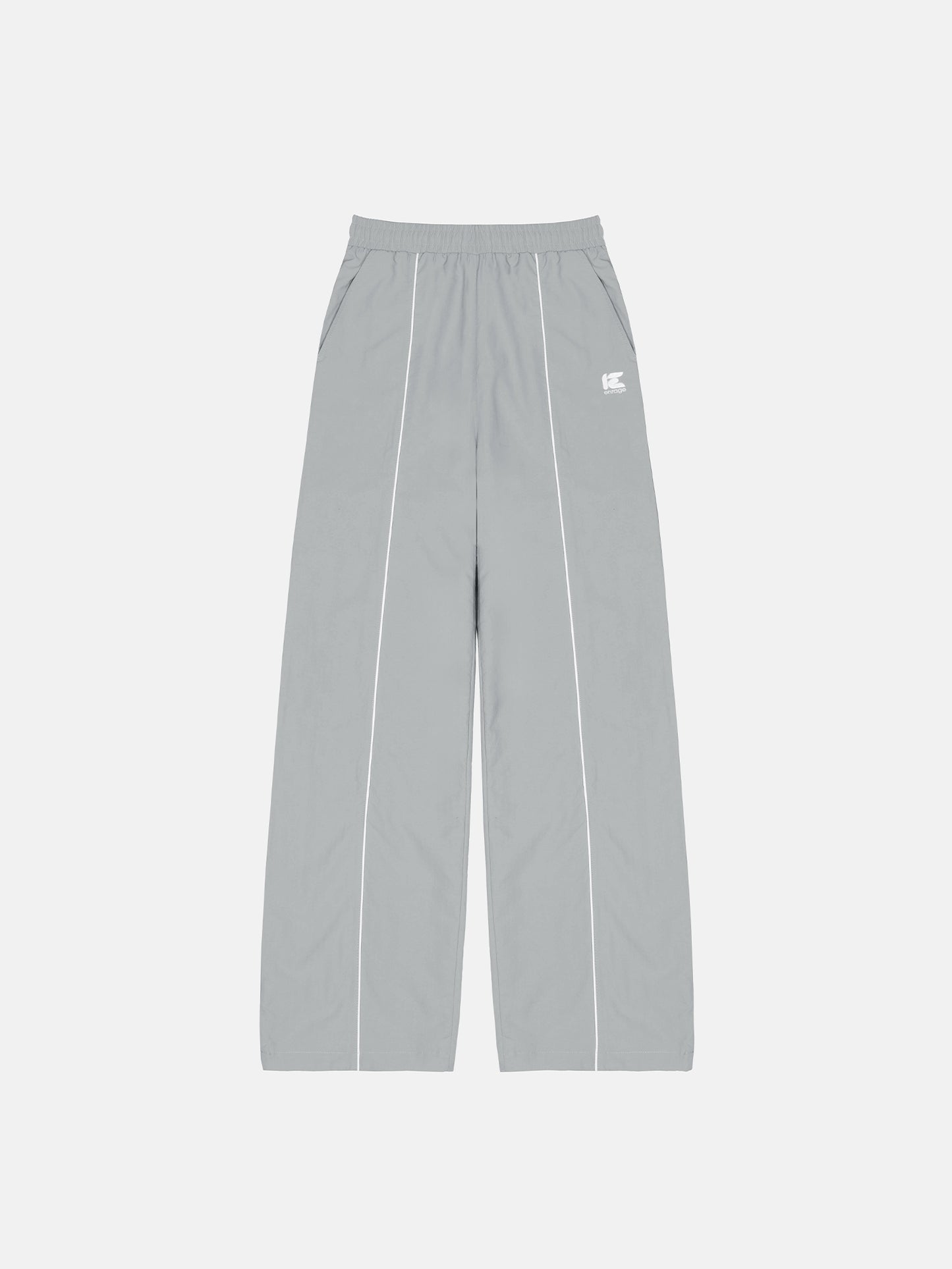 TRACKSUIT PANTS - GRAY