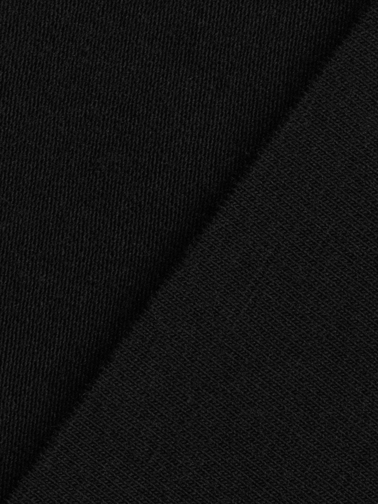 FITTED TEE WOMEN'S - BLACK
