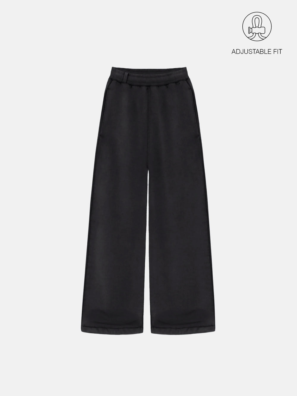 THE BLANC SWEATPANTS - VINTAGE BLACK